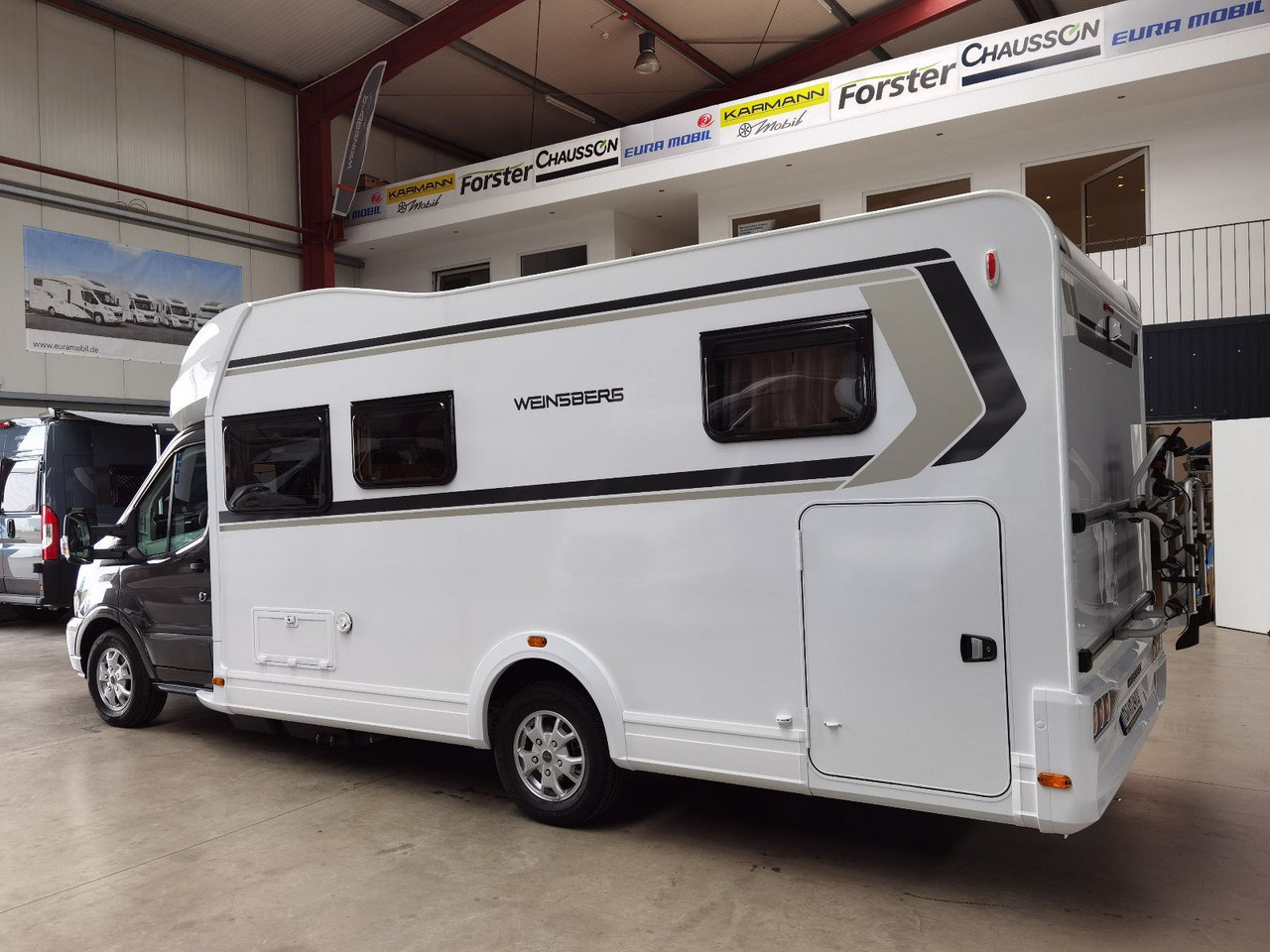 Weinsberg CARASUITE 700 MEG /155PS /EINZELBETTEN & HUBBETT - Semi-integrated motorhome: picture 5 Weinsberg CARASUITE 700 MEG /155PS /EINZELBETTEN & HUBBETT - Semi-integrated motorhome: picture 5