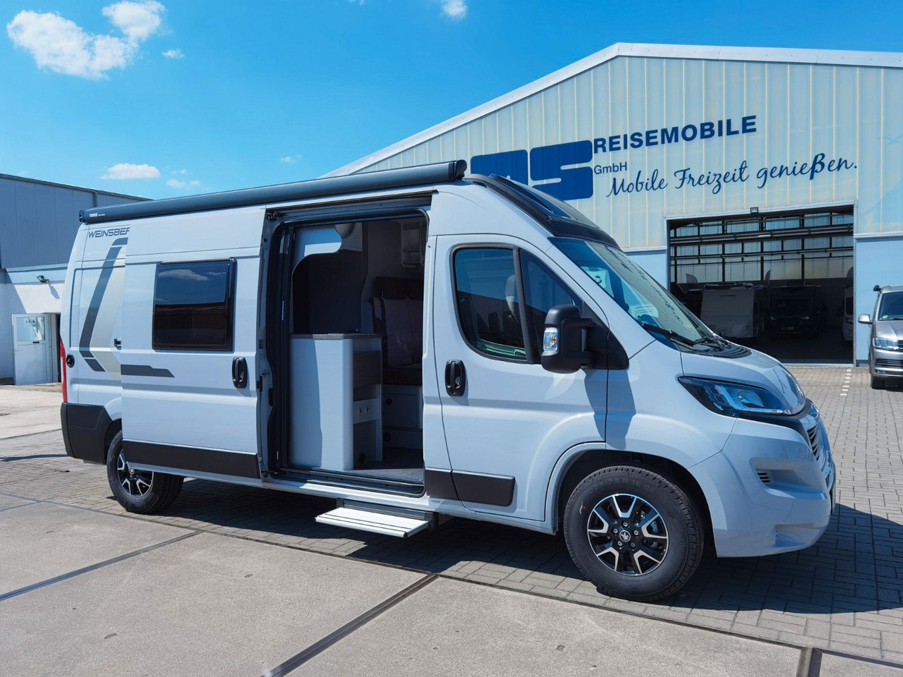 Campervan Weinsberg CARATOUR 600 MQ /165PS /FUNCTION & VOLTAGE PAKET: picture 7