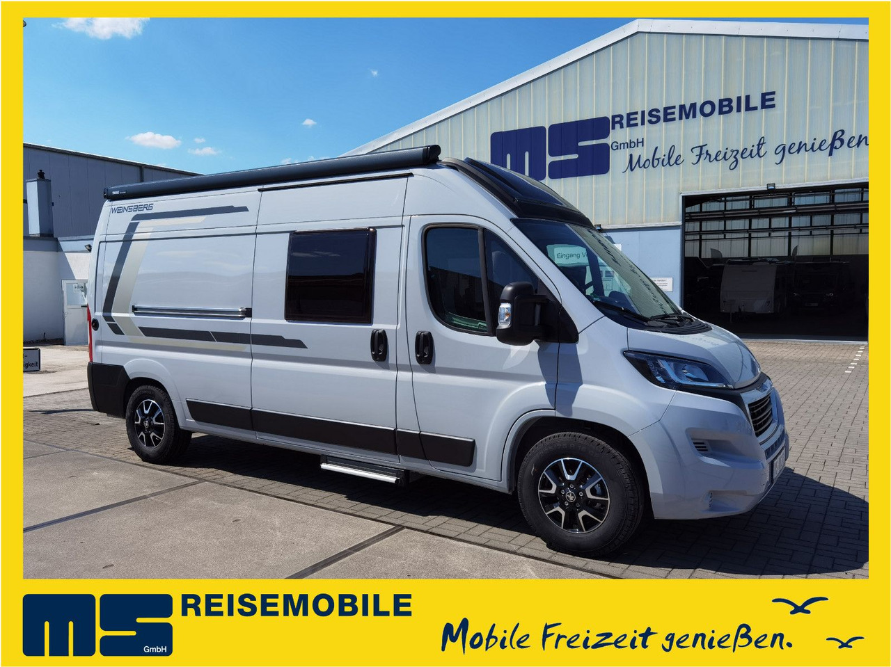 Weinsberg CARATOUR 600 MQ /165PS /FUNCTION & VOLTAGE PAKET - Campervan: picture 1 Weinsberg CARATOUR 600 MQ /165PS /FUNCTION & VOLTAGE PAKET - Campervan: picture 1