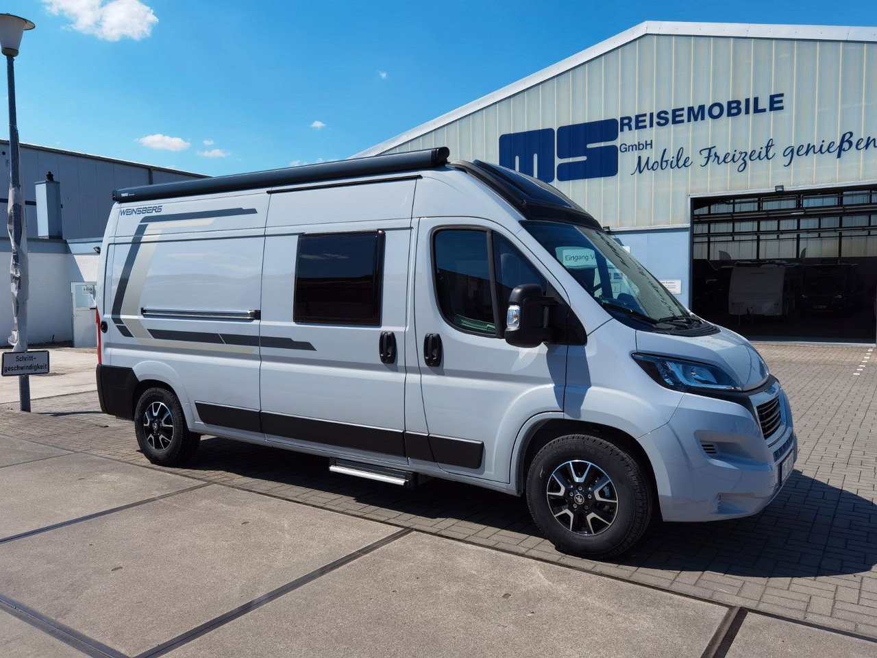 Campervan Weinsberg CARATOUR 600 MQ /165PS /FUNCTION & VOLTAGE PAKET: picture 9