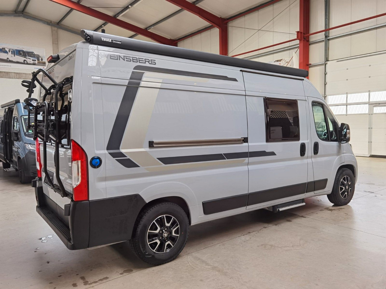 Weinsberg CARATOUR 600 MQ /165PS /FUNCTION & VOLTAGE PAKET - Campervan: picture 4 Weinsberg CARATOUR 600 MQ /165PS /FUNCTION & VOLTAGE PAKET - Campervan: picture 4