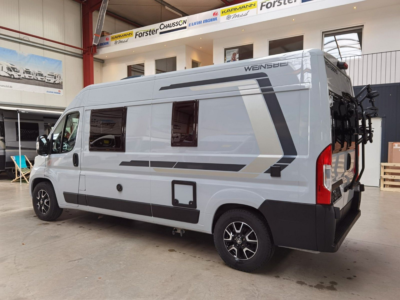 Weinsberg CARATOUR 600 MQ /165PS /FUNCTION & VOLTAGE PAKET - Campervan: picture 5 Weinsberg CARATOUR 600 MQ /165PS /FUNCTION & VOLTAGE PAKET - Campervan: picture 5