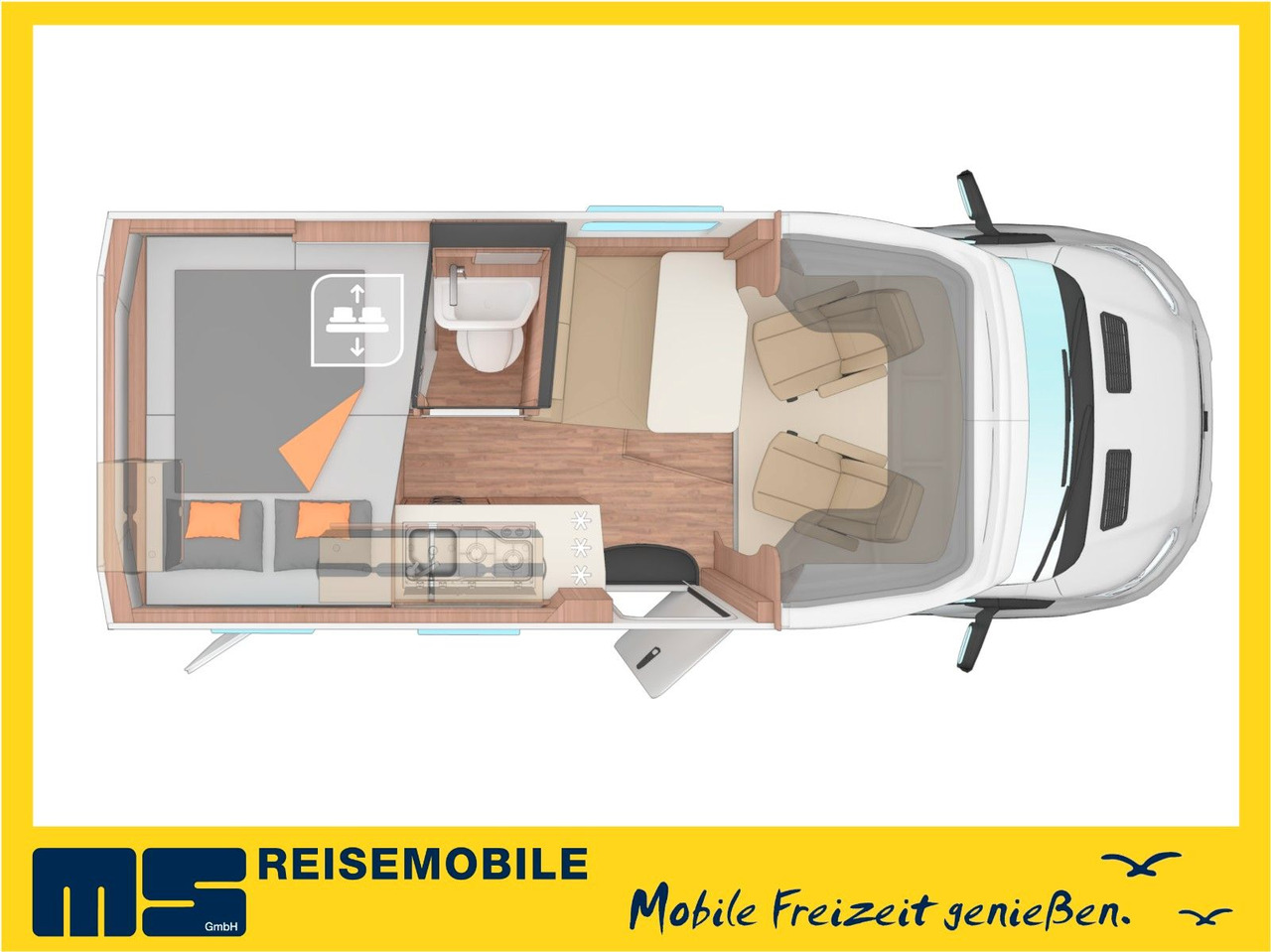 Weinsberg X-CURSION CUV 500 MQ PEPPER ED./-2024-/150PS-DSG - Semi-integrated motorhome: picture 2 Weinsberg X-CURSION CUV 500 MQ PEPPER ED./-2024-/150PS-DSG - Semi-integrated motorhome: picture 2