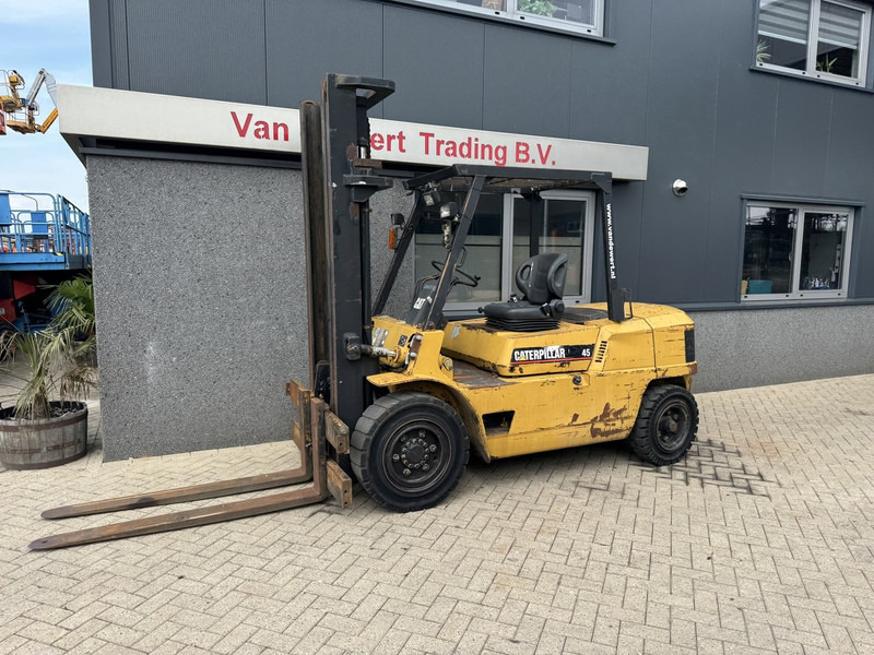 Caterpillar DP45 Duplo 370 3e Functie Mitsubishi Diesel - Diesel forklift: picture 2 Caterpillar DP45 Duplo 370 3e Functie Mitsubishi Diesel - Diesel forklift: picture 2