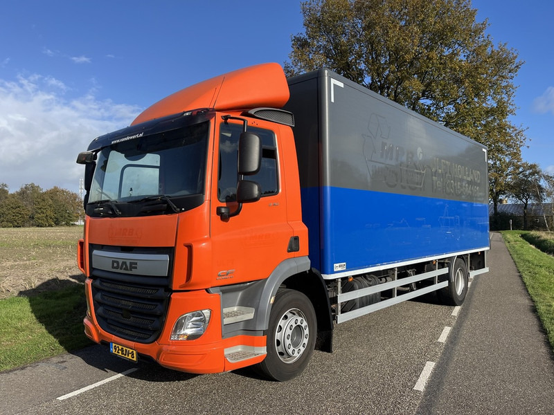 DAF CF 370 FA - Box truck: picture 1 DAF CF 370 FA - Box truck: picture 1