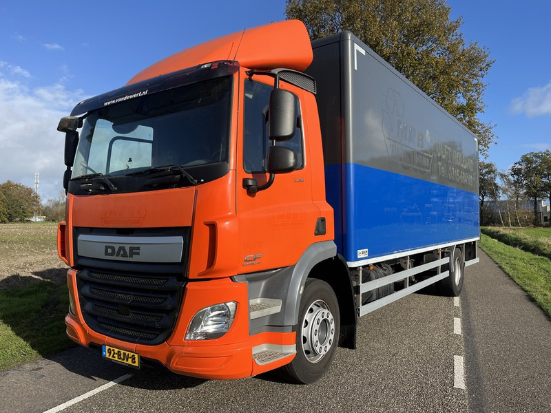DAF CF 370 FA - Box truck: picture 4 DAF CF 370 FA - Box truck: picture 4