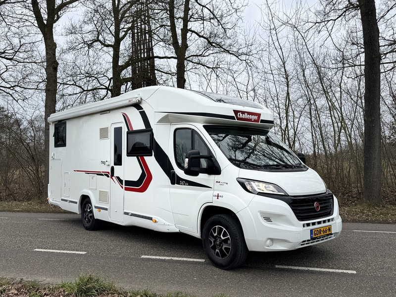 Fiat Challenger Mageo 367 GA VIP - Semi-integrated motorhome: picture 3 Fiat Challenger Mageo 367 GA VIP - Semi-integrated motorhome: picture 3