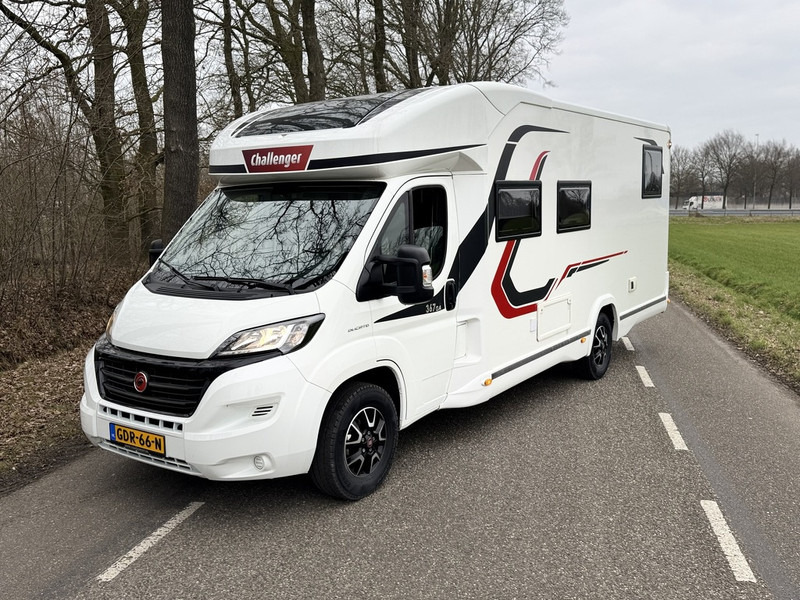 Fiat Challenger Mageo 367 GA VIP - Semi-integrated motorhome: picture 1 Fiat Challenger Mageo 367 GA VIP - Semi-integrated motorhome: picture 1