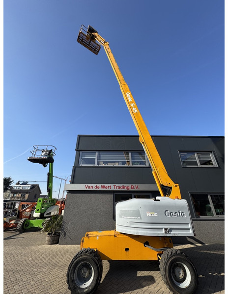 Genie S45 4x4 DEUTZ DIESEL 3000uur 15,7M Werkhoogte - Telescopic boom: picture 4 Genie S45 4x4 DEUTZ DIESEL 3000uur 15,7M Werkhoogte - Telescopic boom: picture 4