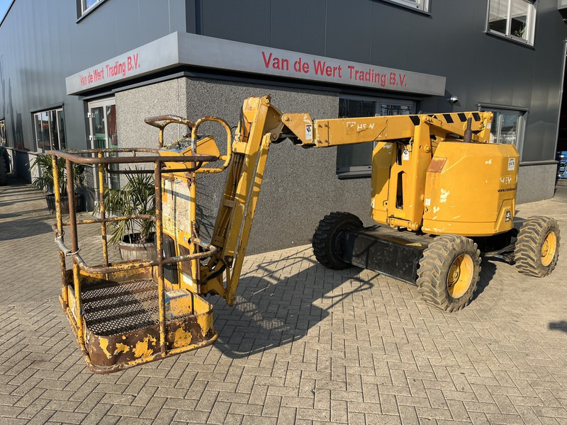 Genie Z-34/22 Knikarmhoogwerker 12.5M werkhoogte 4X4 Kubota Diesel 2002 - Articulated boom lift: picture 2 Genie Z-34/22 Knikarmhoogwerker 12.5M werkhoogte 4X4 Kubota Diesel 2002 - Articulated boom lift: picture 2