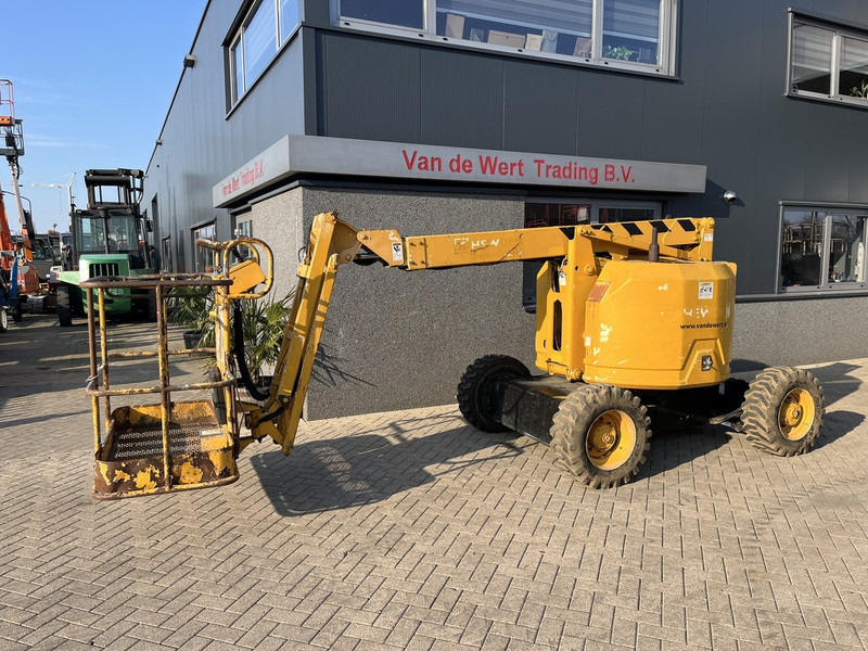 Genie Z-34/22 Knikarmhoogwerker 12.5M werkhoogte 4X4 Kubota Diesel 2002 - Articulated boom lift: picture 3 Genie Z-34/22 Knikarmhoogwerker 12.5M werkhoogte 4X4 Kubota Diesel 2002 - Articulated boom lift: picture 3