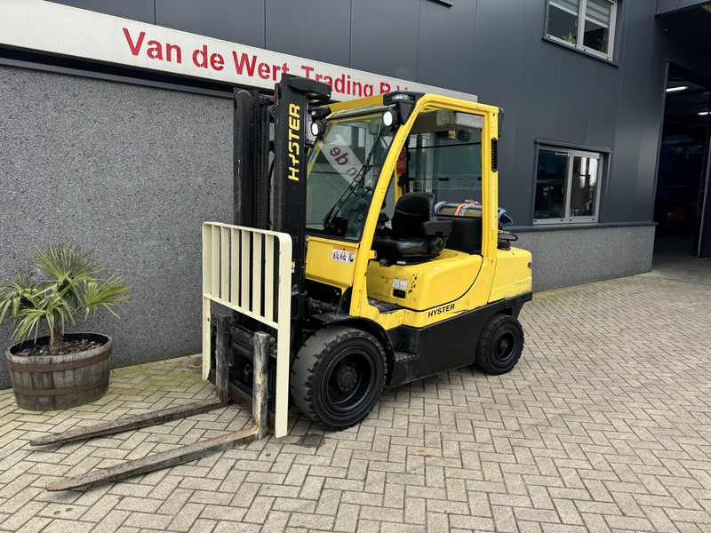 Hyster H 3.5 FT - LPG forklift: picture 3 Hyster H 3.5 FT - LPG forklift: picture 3