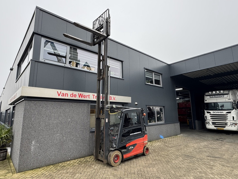 Electric forklift Linde E 25 L: picture 6 Electric forklift Linde E 25 L: picture 6