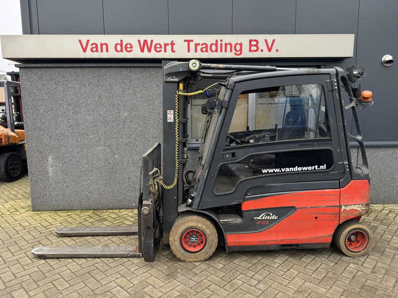 Linde E 25 L - Electric forklift: picture 1 Linde E 25 L - Electric forklift: picture 1