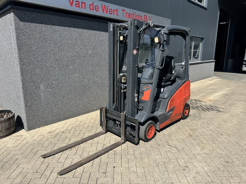Linde H16T-01 - LPG forklift: picture 3 Linde H16T-01 - LPG forklift: picture 3