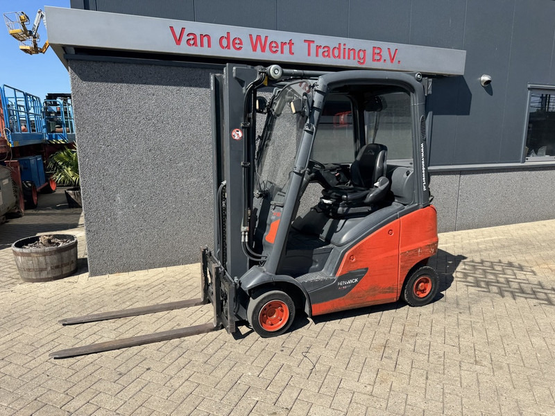 Linde H16T-01 - LPG forklift: picture 2 Linde H16T-01 - LPG forklift: picture 2