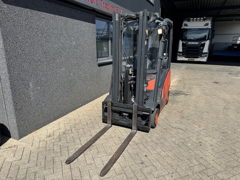 Linde H16T-01 - LPG forklift: picture 5 Linde H16T-01 - LPG forklift: picture 5
