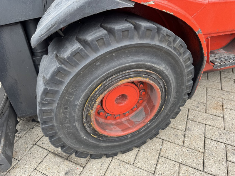 LPG forklift Linde H30T-03 Triplo 475 Freelift/Sideshift/4e functie LPG 1998: picture 8