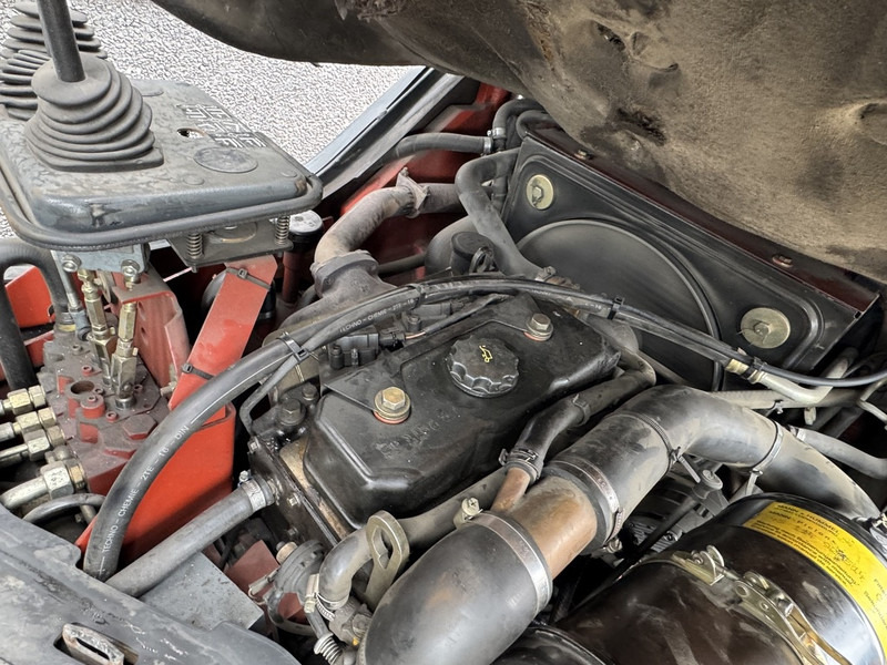 LPG forklift Linde H30T-03 Triplo 475 Freelift/Sideshift/4e functie LPG 1998: picture 15