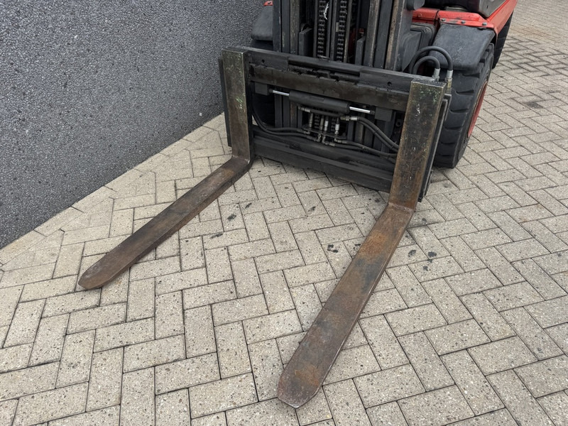LPG forklift Linde H30T-03 Triplo 475 Freelift/Sideshift/4e functie LPG 1998: picture 9