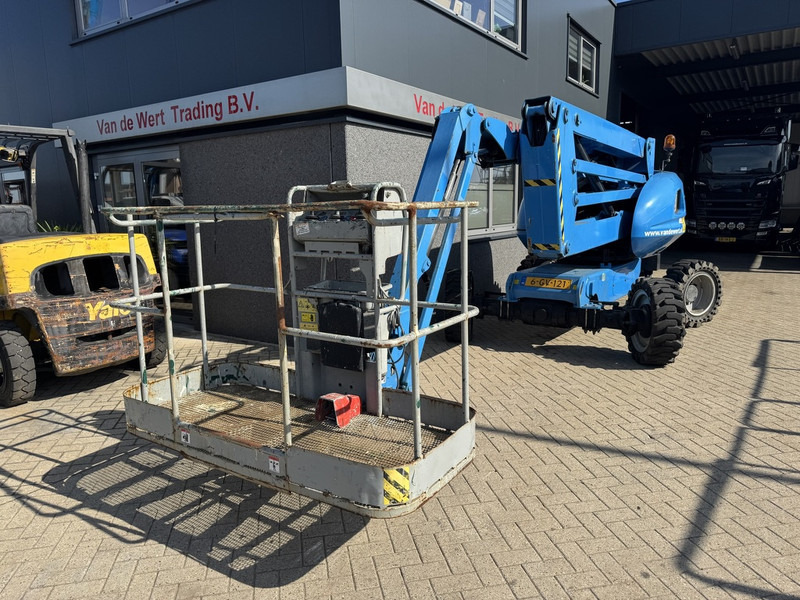 Manitou 160 ATJ 4x4x4 Knikarm hoogwerker / Arbeitsbuhne 16.21M Werkhoogte 4x4x4 2012 Diesel - Articulated boom lift: picture 3 Manitou 160 ATJ 4x4x4 Knikarm hoogwerker / Arbeitsbuhne 16.21M Werkhoogte 4x4x4 2012 Diesel - Articulated boom lift: picture 3