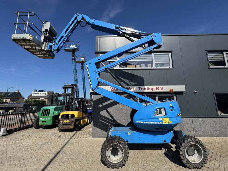 Manitou 160 ATJ 4x4x4 Knikarm hoogwerker / Arbeitsbuhne 16.21M Werkhoogte 4x4x4 2012 Diesel - Articulated boom lift: picture 2 Manitou 160 ATJ 4x4x4 Knikarm hoogwerker / Arbeitsbuhne 16.21M Werkhoogte 4x4x4 2012 Diesel - Articulated boom lift: picture 2
