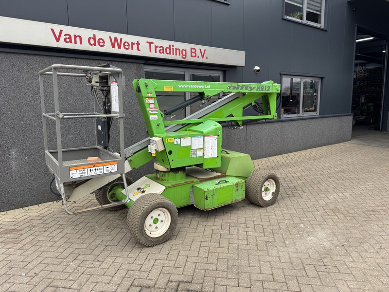 Niftylift HR12NDE Knikarmhoogwerker / Arbeitsbuhne HYBRIDE Kubota diesel 4x2 2014 - Articulated boom lift: picture 2 Niftylift HR12NDE Knikarmhoogwerker / Arbeitsbuhne HYBRIDE Kubota diesel 4x2 2014 - Articulated boom lift: picture 2