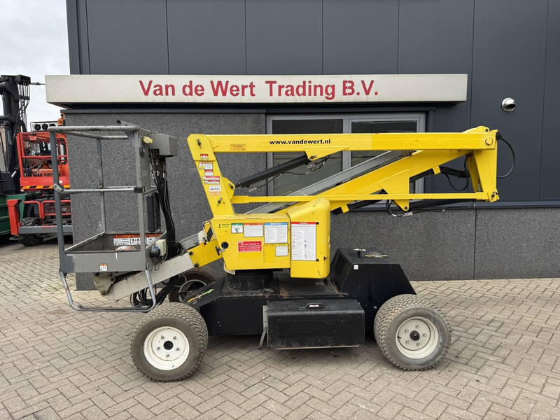 Niftylift HR12NDE Knikarmhoogwerker / Arbeitsbuhne HYBRIDE Kubota diesel 4x2 2014 - Articulated boom lift: picture 1 Niftylift HR12NDE Knikarmhoogwerker / Arbeitsbuhne HYBRIDE Kubota diesel 4x2 2014 - Articulated boom lift: picture 1