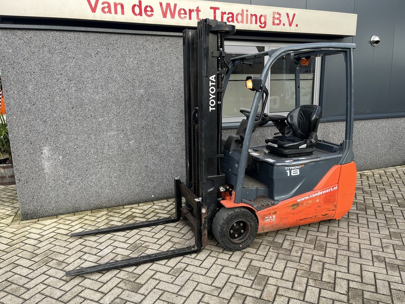 Toyota 8 FBET 18 - Electric forklift: picture 4 Toyota 8 FBET 18 - Electric forklift: picture 4
