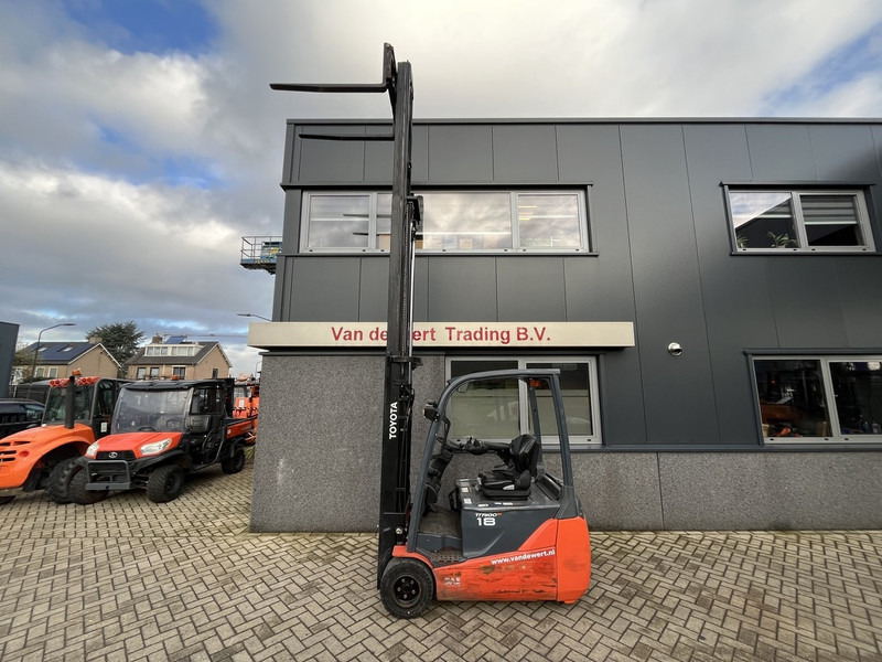 Toyota 8 FBET 18 - Electric forklift: picture 2 Toyota 8 FBET 18 - Electric forklift: picture 2