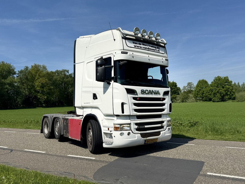 Scania R 500 V8 - Tractor unit: picture 3 Scania R 500 V8 - Tractor unit: picture 3