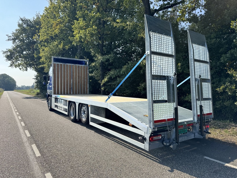 Volvo FM370 6X2 Machine Transporter / Oprij Vrachtwagen 2019 / EURO 6 / 550DKM / Steering Wheel / APK 9-2026 - Car transporter truck: picture 4 Volvo FM370 6X2 Machine Transporter / Oprij Vrachtwagen 2019 / EURO 6 / 550DKM / Steering Wheel / APK 9-2026 - Car transporter truck: picture 4