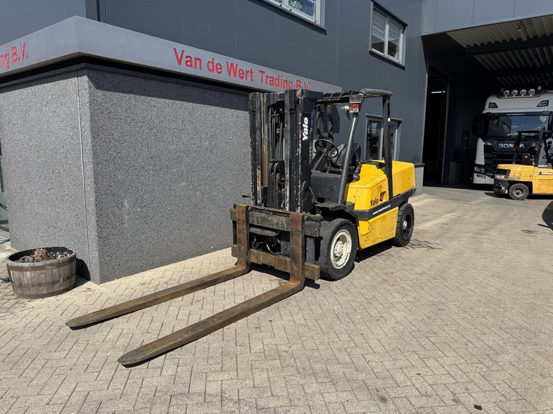Yale GDP50 - Diesel forklift: picture 3 Yale GDP50 - Diesel forklift: picture 3