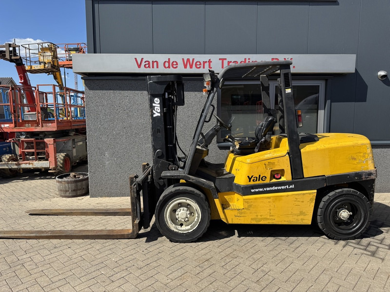 Yale GDP50 - Diesel forklift: picture 1 Yale GDP50 - Diesel forklift: picture 1