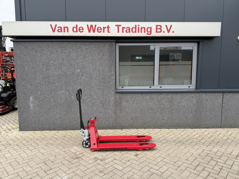 Hand pallet truck 2000 kg LWPW weegsysteem weeg palletwagen Nieuw 2025 hand pallet truck 2000 kg LWPW weegsysteem weeg palletwagen Nieuw 2025 - Pallet truck: picture 1 Hand pallet truck 2000 kg LWPW weegsysteem weeg palletwagen Nieuw 2025 hand pallet truck 2000 kg LWPW weegsysteem weeg palletwagen Nieuw 2025 - Pallet truck: picture 1