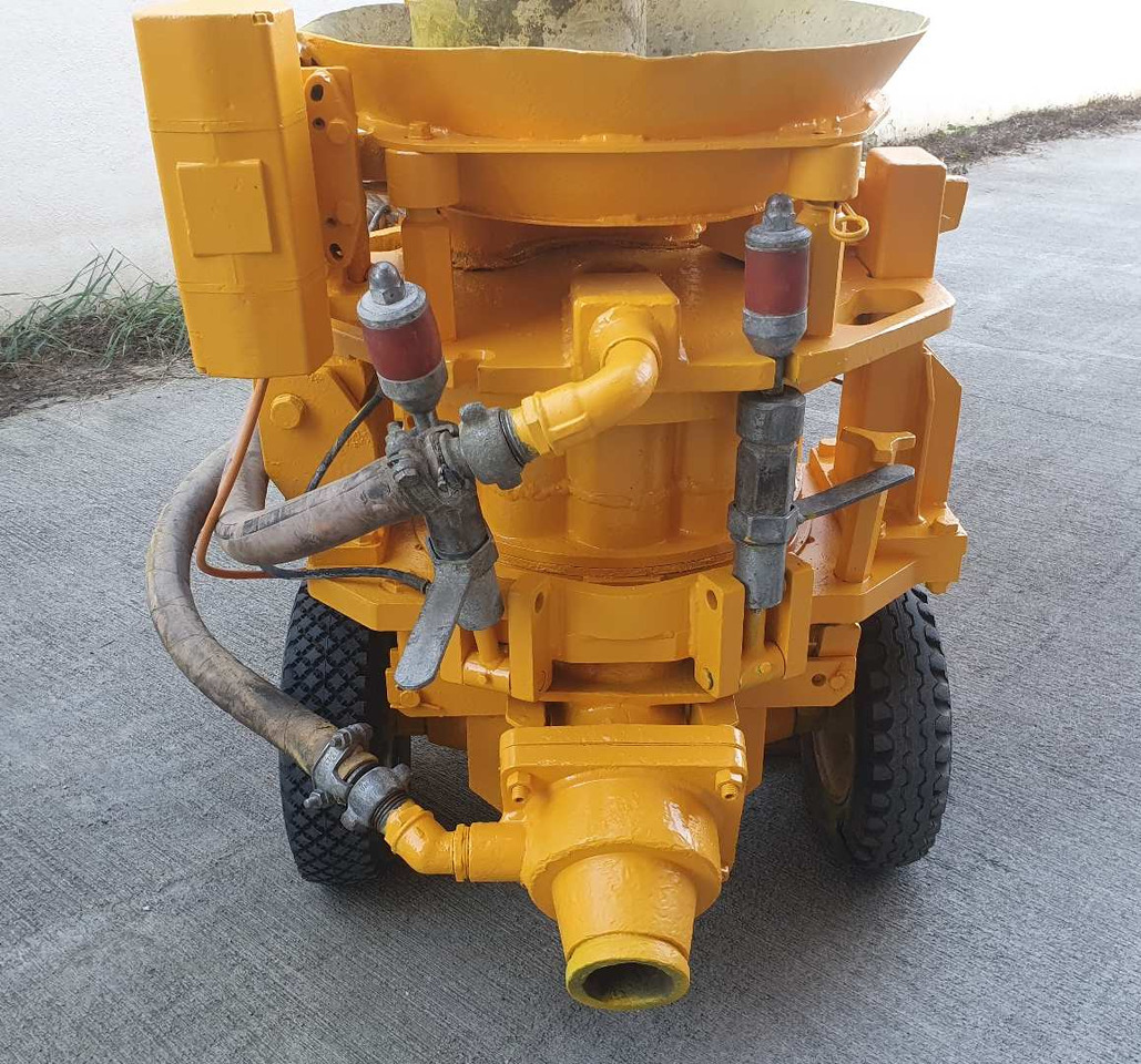 Aliva AL 262.1 shotcrete rotor machine - Concrete equipment: picture 3 Aliva AL 262.1 shotcrete rotor machine - Concrete equipment: picture 3