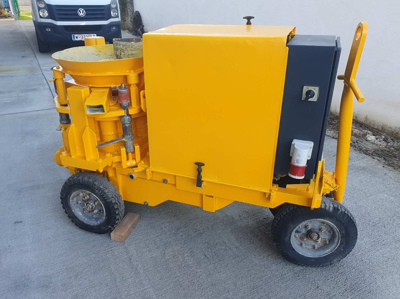 Aliva AL 262.1 shotcrete rotor machine - Concrete equipment: picture 2 Aliva AL 262.1 shotcrete rotor machine - Concrete equipment: picture 2