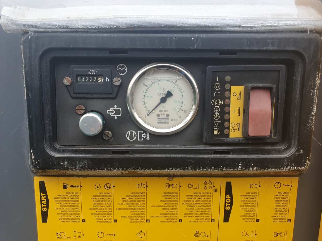 Atlas Copco XAS 186 air compressor - Air compressor: picture 4 Atlas Copco XAS 186 air compressor - Air compressor: picture 4