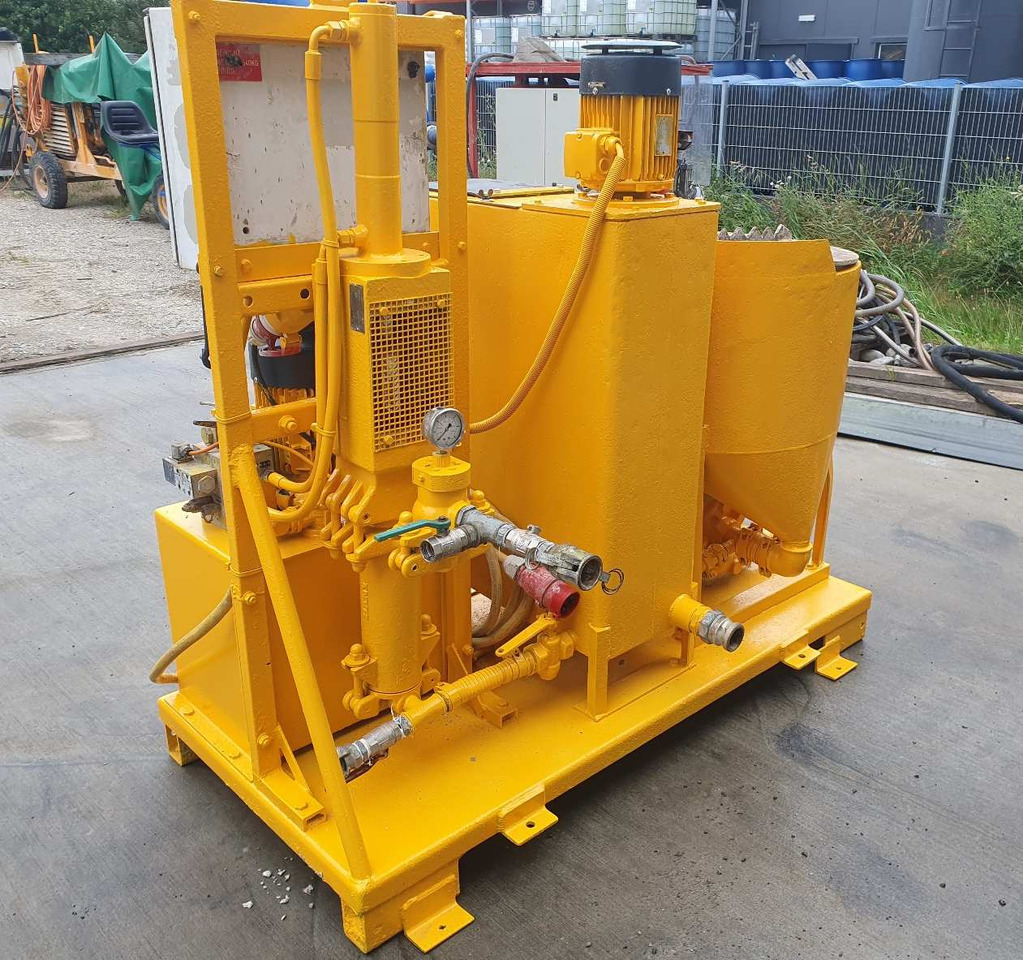 Häny IC 310 grout plant - Water pump: picture 2 Häny IC 310 grout plant - Water pump: picture 2