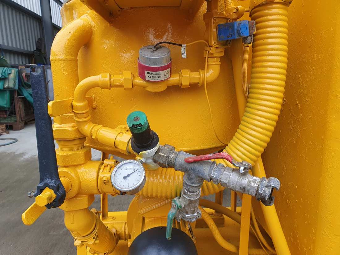 Häny IC 310 grout plant - Water pump: picture 4 Häny IC 310 grout plant - Water pump: picture 4