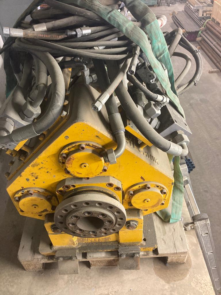 Hütte HG 24 rotary head - Drilling rig: picture 2 Hütte HG 24 rotary head - Drilling rig: picture 2