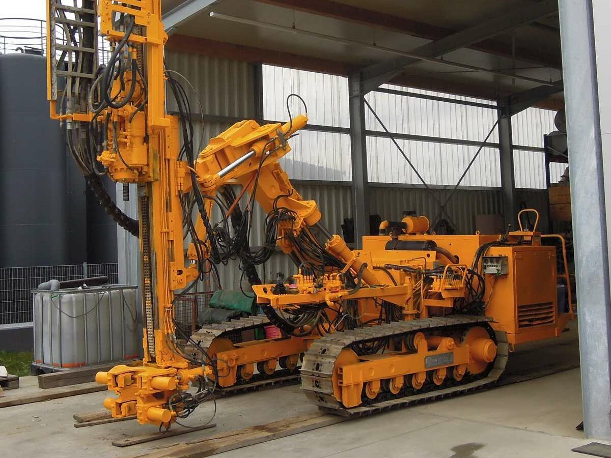 Klemm KR 803D - Drilling rig: picture 1 Klemm KR 803D - Drilling rig: picture 1