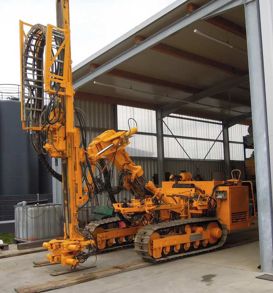Klemm KR 803D - Drilling rig: picture 2 Klemm KR 803D - Drilling rig: picture 2