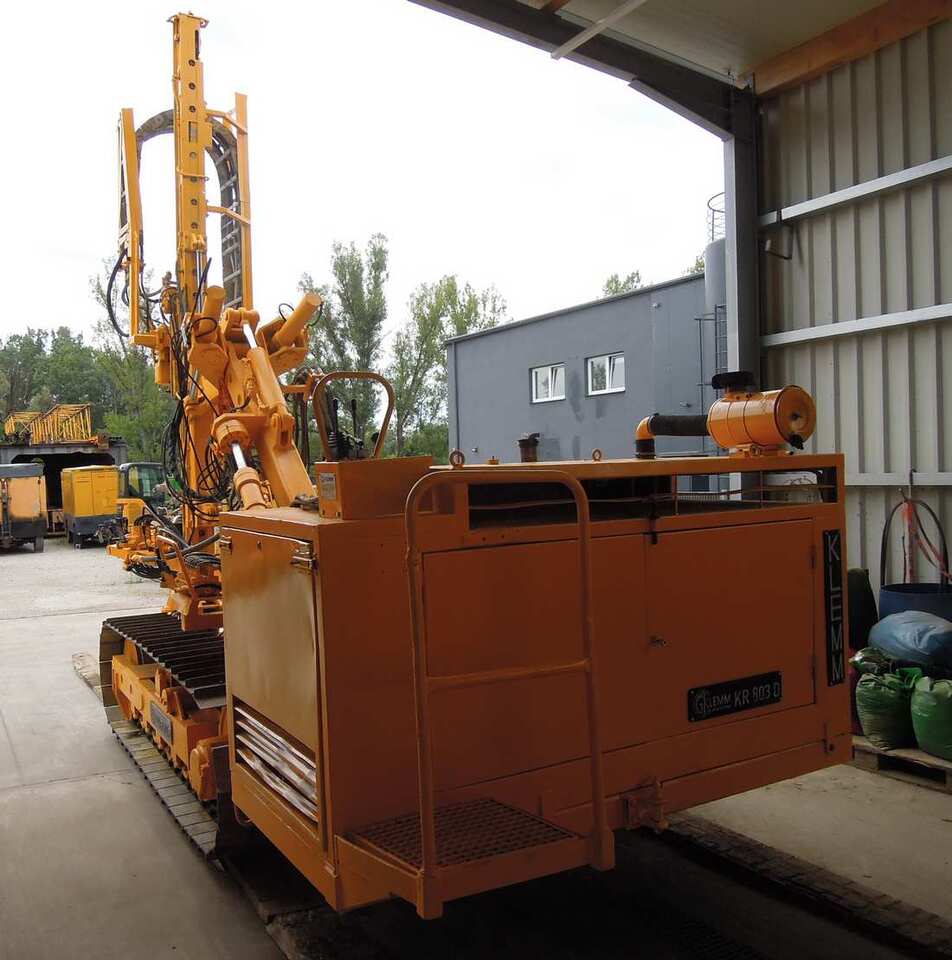 Klemm KR 803D - Drilling rig: picture 3 Klemm KR 803D - Drilling rig: picture 3