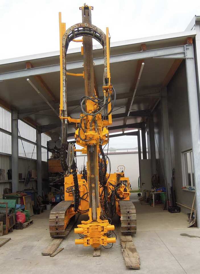Klemm KR 803D - Drilling rig: picture 4 Klemm KR 803D - Drilling rig: picture 4