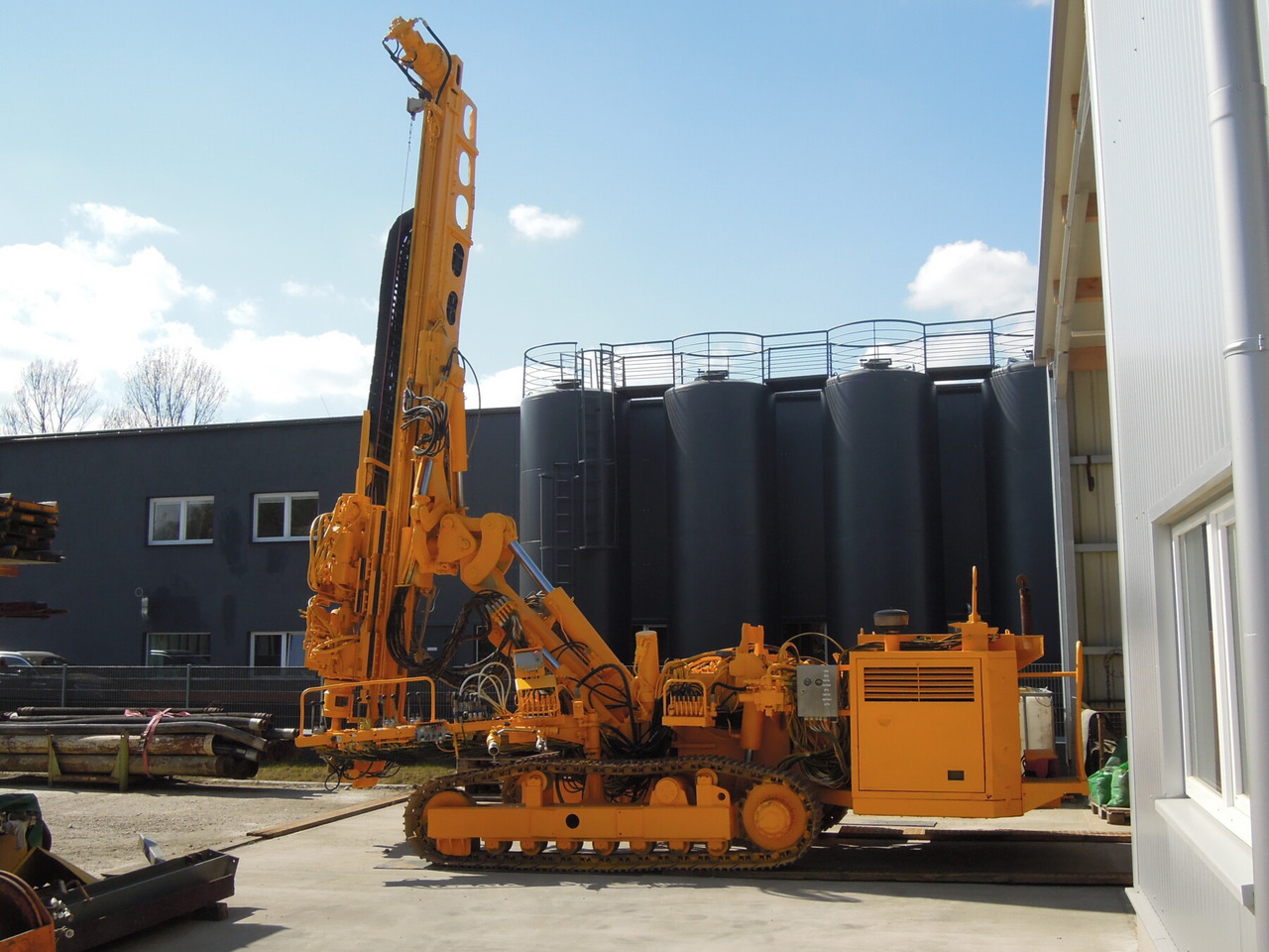 Klemm KR 806-3 - Drilling rig: picture 2 Klemm KR 806-3 - Drilling rig: picture 2