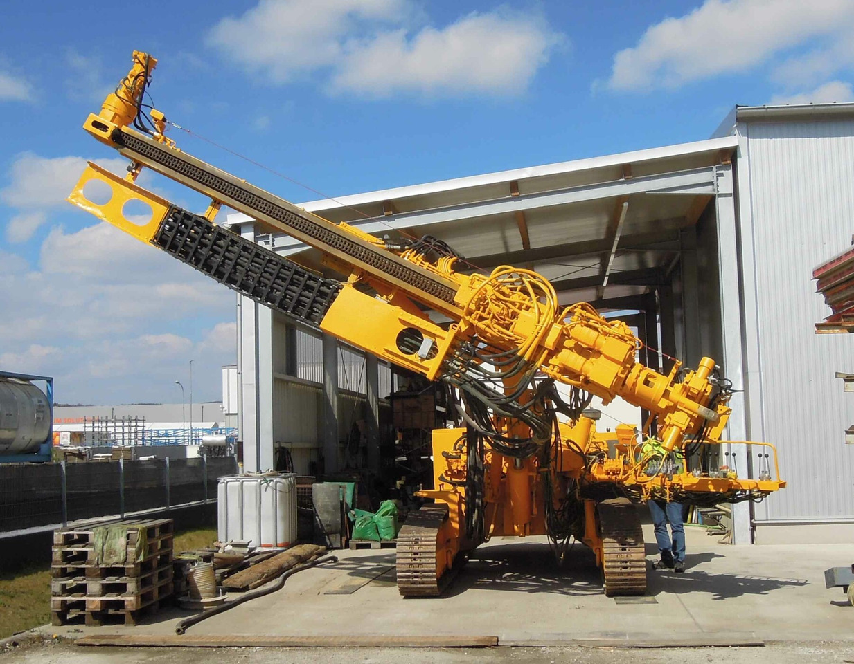 Klemm KR 806-3 - Drilling rig: picture 5 Klemm KR 806-3 - Drilling rig: picture 5