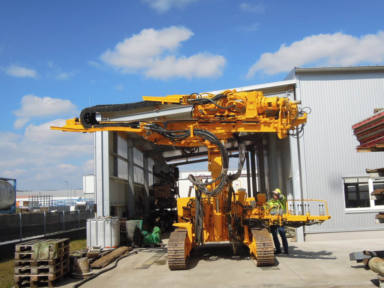Klemm KR 806-3 - Drilling rig: picture 3 Klemm KR 806-3 - Drilling rig: picture 3