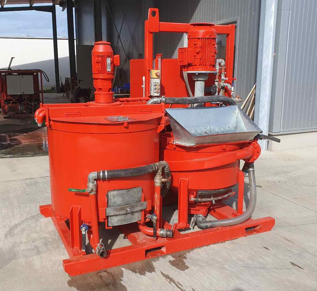 Obermann OM 200 Mixer - Water pump: picture 3 Obermann OM 200 Mixer - Water pump: picture 3