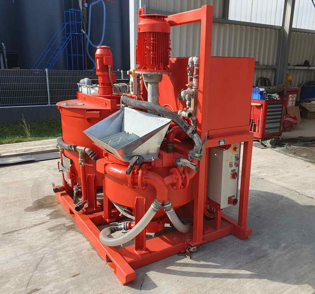 Obermann OM 200 Mixer - Water pump: picture 4 Obermann OM 200 Mixer - Water pump: picture 4